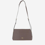 BORSA A TRACOLLA IN PELLE 105161 A0QOL74Q PINKO 