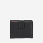 Portafoglio compatto French 220961 002NEROFLAMERED SALVATORE FERRAGAMO 