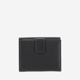 Portafoglio compatto French 220961 002NEROFLAMERED SALVATORE FERRAGAMO 