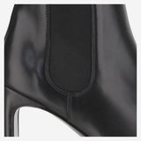 Stivali Kaliope in pelle 4849 NERO SARTORE 