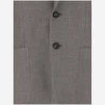 GIACCA MONOPETTO IN SETA E LANA 1SMC22K 440038T3167 TAGLIATORE 