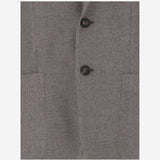 GIACCA MONOPETTO IN SETA E LANA 1SMC22K 440038T3167 TAGLIATORE 