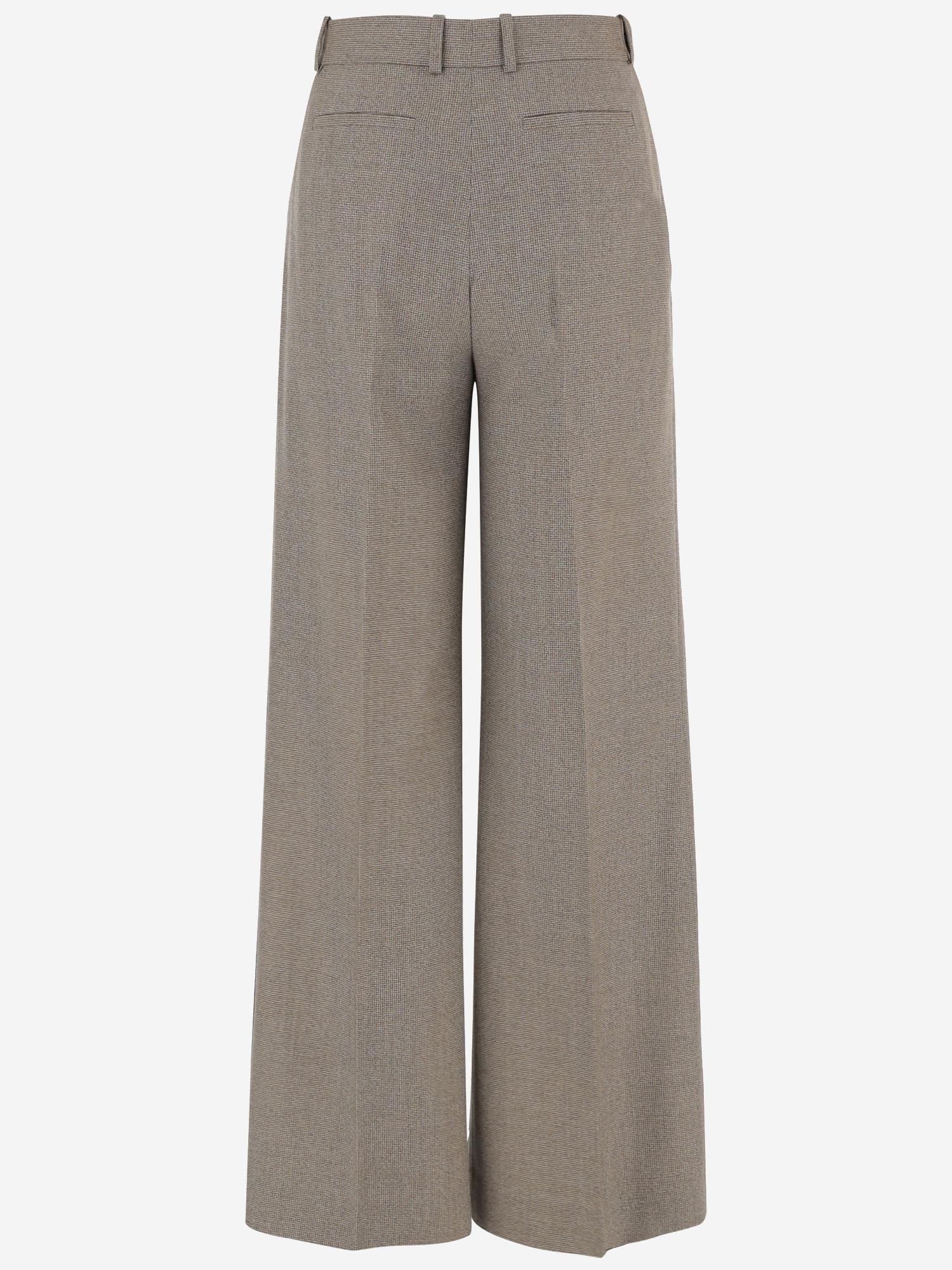 PANTALONI MAFALDA IN LANA MAFALDAT 2071819 QL2 