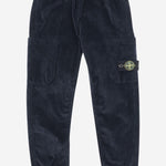 PANTALONI IN MISTO COTONE STRETCH CON LOGO 3100005 S0199V0020 STONE ISLAND KIDS 