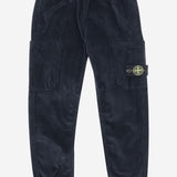 PANTALONI IN MISTO COTONE STRETCH CON LOGO 3100005 S0199V0020 STONE ISLAND KIDS 