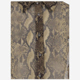 CAMICIA IN SETA CON MOTIVO ANIMALIER 5483G406P0 60331 ASPESI 