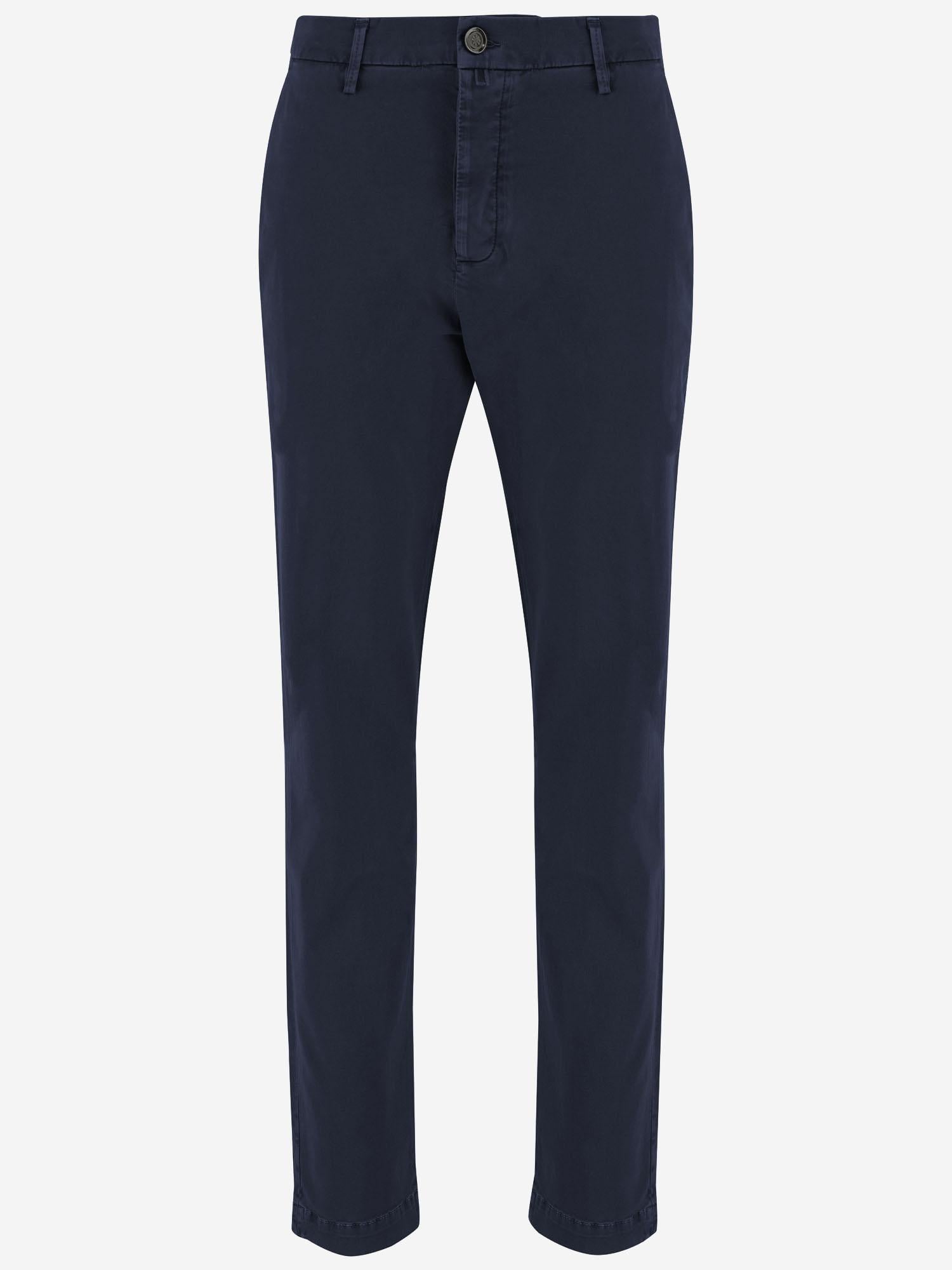 PANTALONI IN COTONE STRETCH JUMP0026 004Y99 JACOB COHEN 