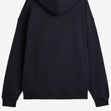 FELPA IN COTONE CON LOGO KR2208 BLACK ADIDAS Y3 