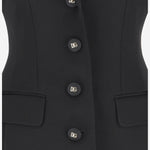 GIACCA DOLCE MONOPETTO IN LANA F27DCT FUBGENOOO DOLCE & GABBANA 