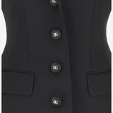 GIACCA DOLCE MONOPETTO IN LANA F27DCT FUBGENOOO DOLCE & GABBANA 