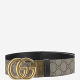 CINTURA REVERSIBILE GG MARMONT 659416 92TIC9769 GUCCI 