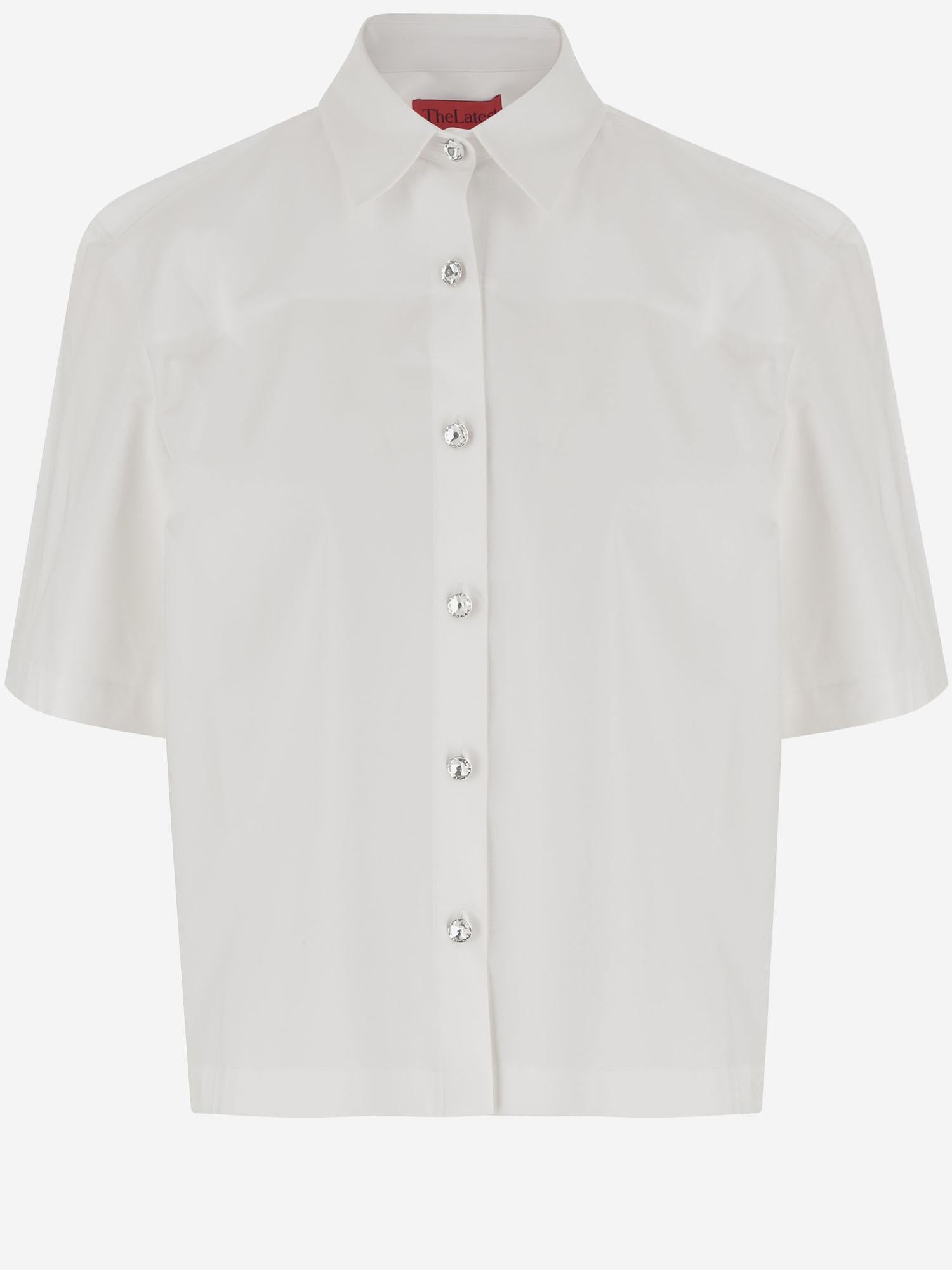 CAMICIA IN COTONE TLW0601C T0194T0001 THE LATEST 