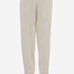 PANTALONI IN LANA E CASHMERE 26217043 40 ALLUDE 