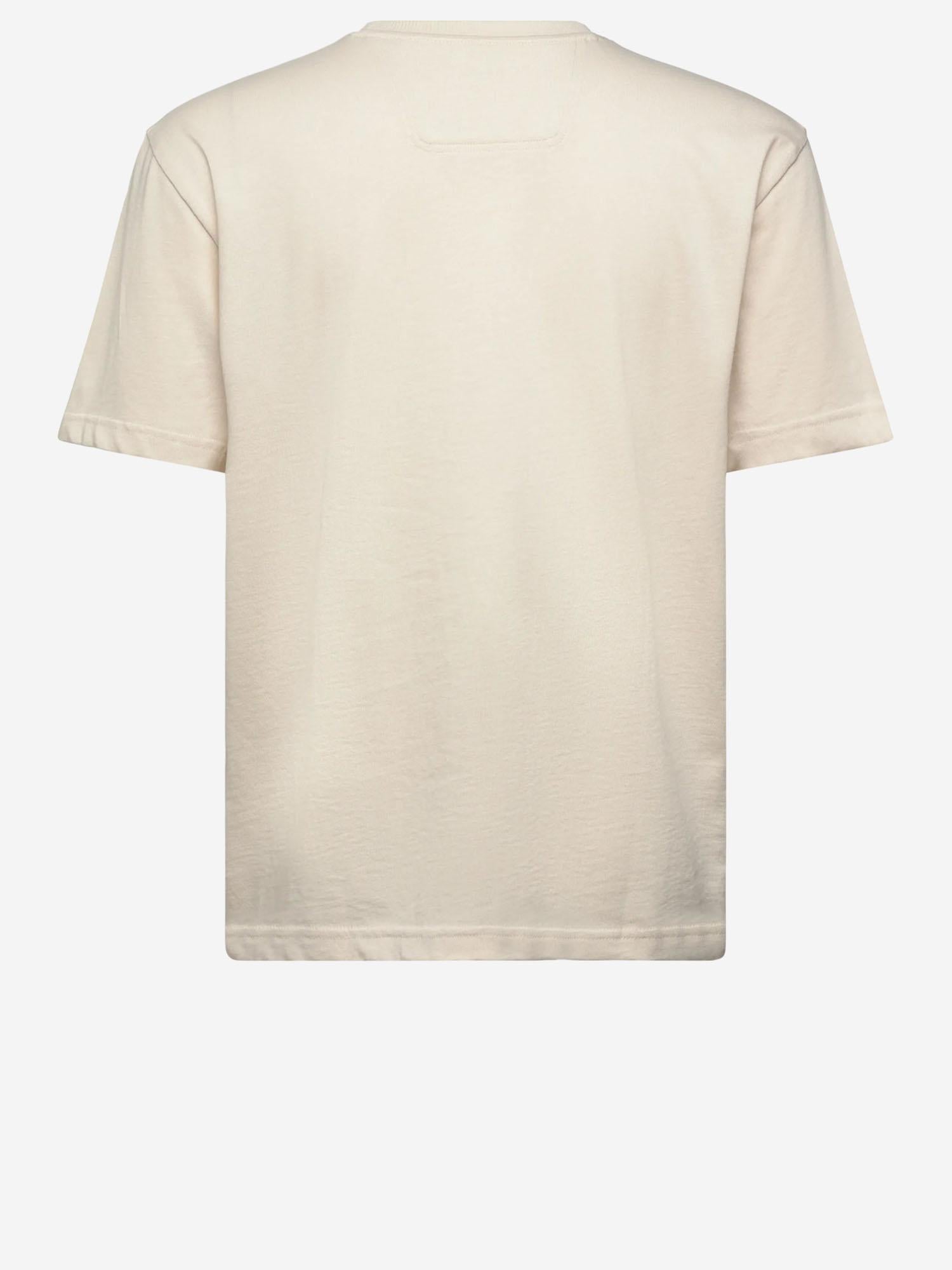 T-SHIRT IN COTONE CON LOGO 50519368 272 HUGO BOSS 