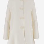 CAPPOTTO IN LANA VERGINE E CASHMERE 8B3CA872 6JAA03 VALENTINO 