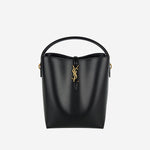 BORSA LE 37 IN PELLE LUCIDA 860941 2R20W1000 SAINT LAURENT 