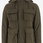 GIUBBOTTO IN MISTO COTONE PI001250U 13800Z7740 HERNO 