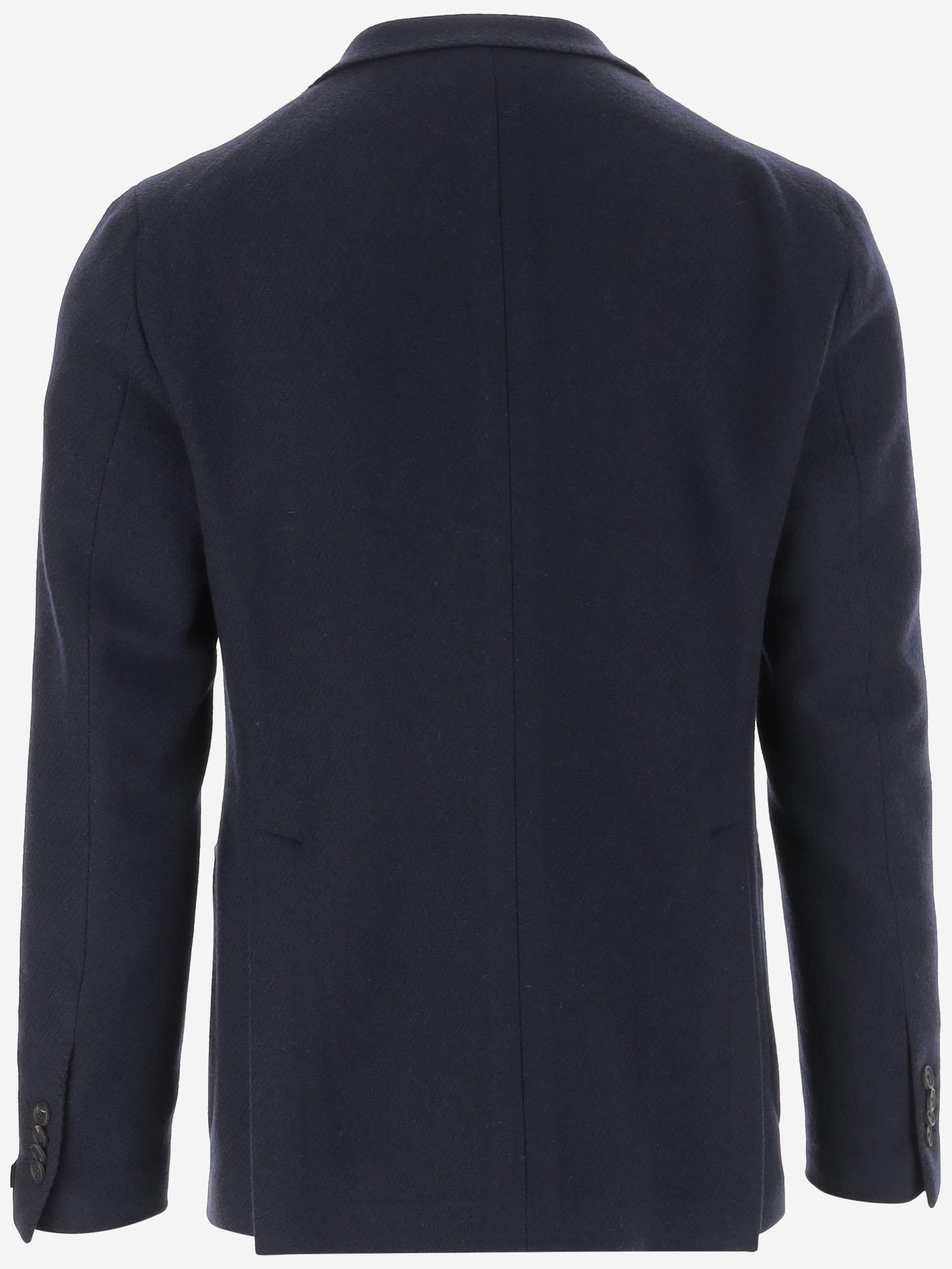 GIACCA MONOPETTO IN MISTO LANA 1SMC22K 340207B3224 TAGLIATORE 