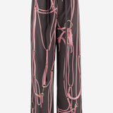 Pantaloni in seta 848564 Z7A0C2083 GUCCI 