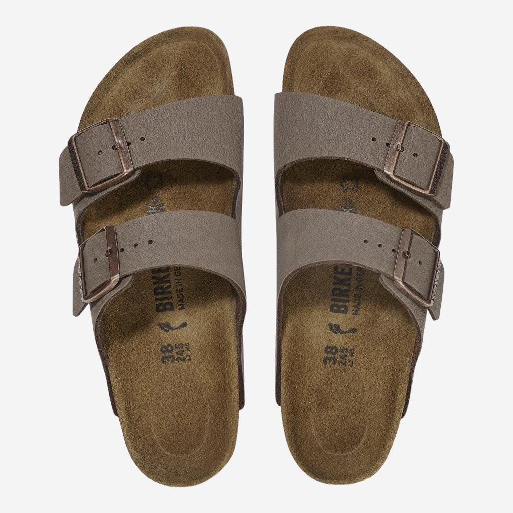 SANDALI ARIZONA IN BIRKO-FLOR 151183 MOCCA BIRKENSTOCK 