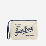 POCHETTE ALINE CON LOGO ALI0047 00196L MC2 SAINT BARTH 