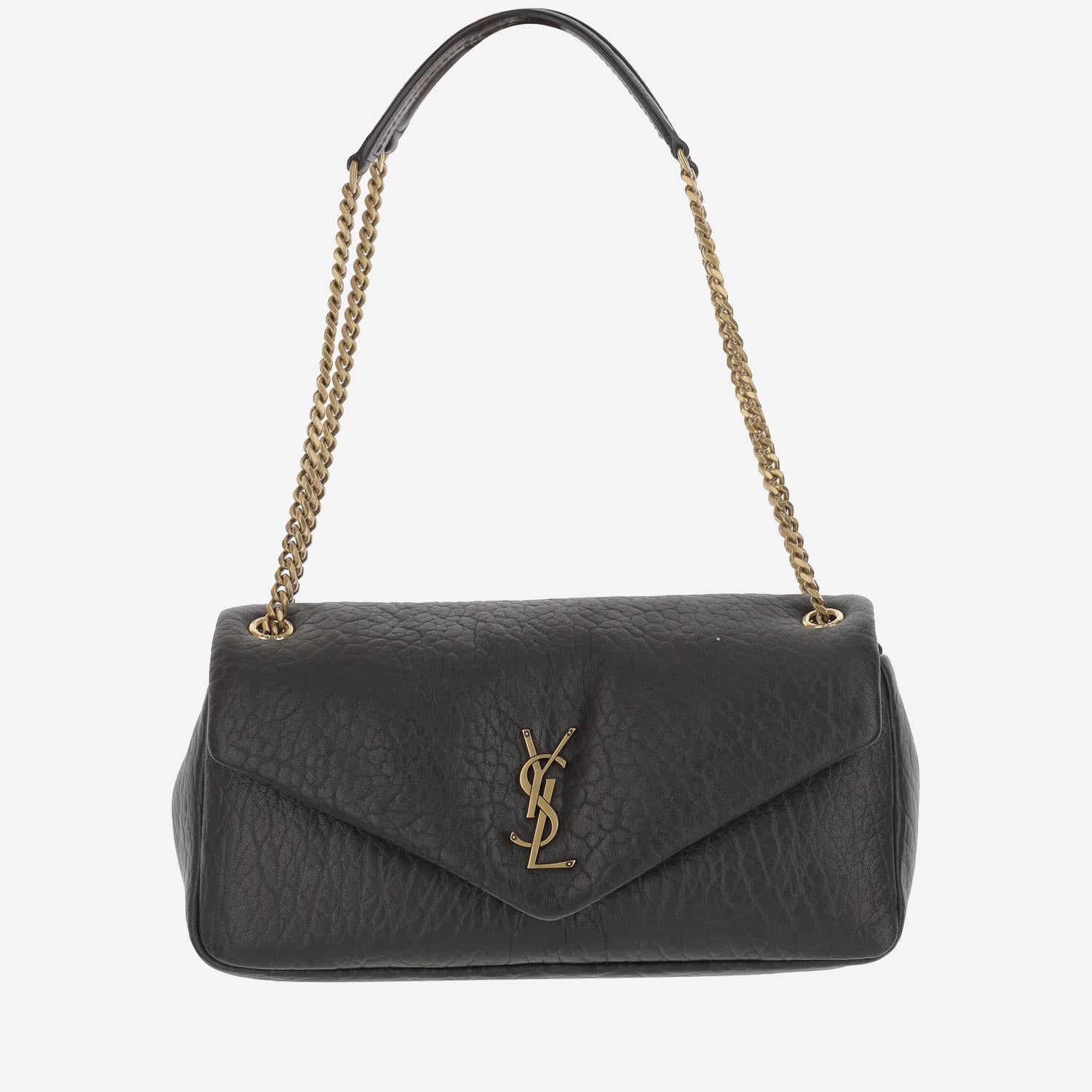 Borsa Calypso media in pelle 800916 AACYT1000 SAINT LAURENT 