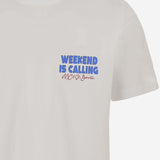 T-SHIRT IN COTONE CON LOGO DLR0001 08059L MC2 SAINT BARTH 