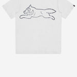 T-SHIRT IN COTONE CON LOGO IC26178 WHITE ICECREAM 