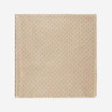 Scialle in lana e cotone con GG 845243 3GC465875 GUCCI 