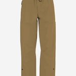 PANTALONI DA JOGGING IN NYLON CON COULISSE PAPXN6VN WALNUT AUTRY 