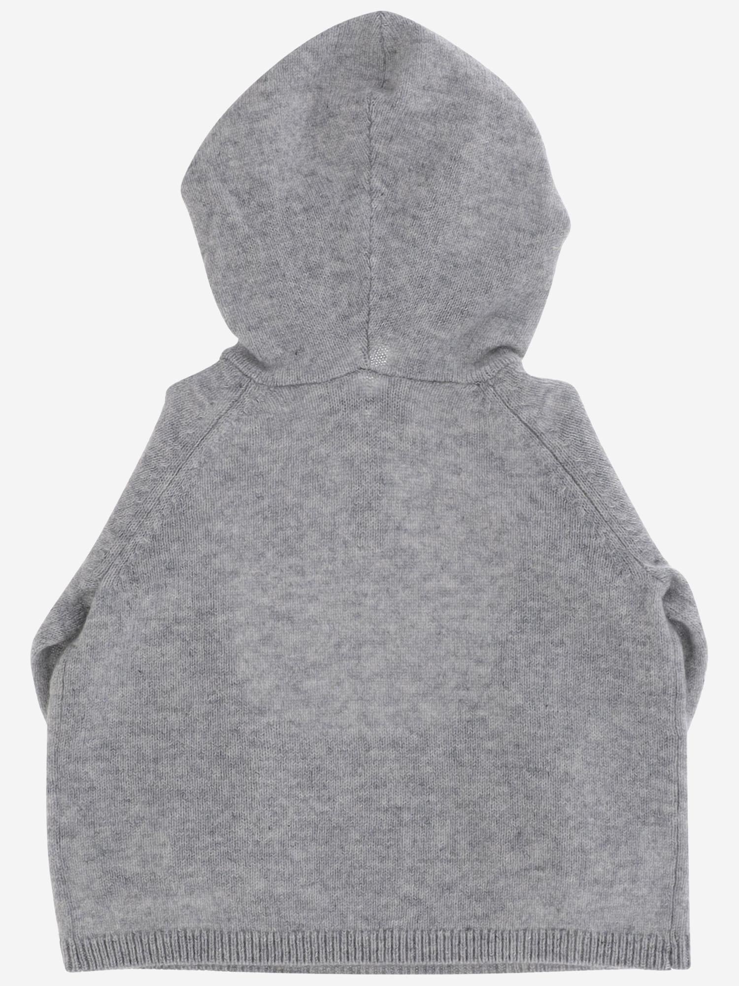 Maglione in cashmere PEBDA2942PU 192 BONPOINT KIDS 