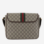 BORSA A TRACOLLA OPHIDIA MISURA MEDIA 761741 FACJQ9741 GUCCI 