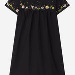 ABITO IN COTONE CON RICAMO FLOREALE S06GDRW00004 199A BONPOINT KIDS 