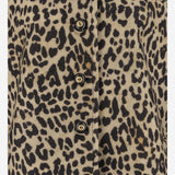CAPPOTTO IN LANA CON MOTIVO ANIMALIER 7B3CG4Q0 9G7AN2 VALENTINO 