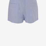 PANTALONI CORTI IN COTONE CON MOTIVO A RIGHE ARMTMP044C 016044 ARMARIUM 