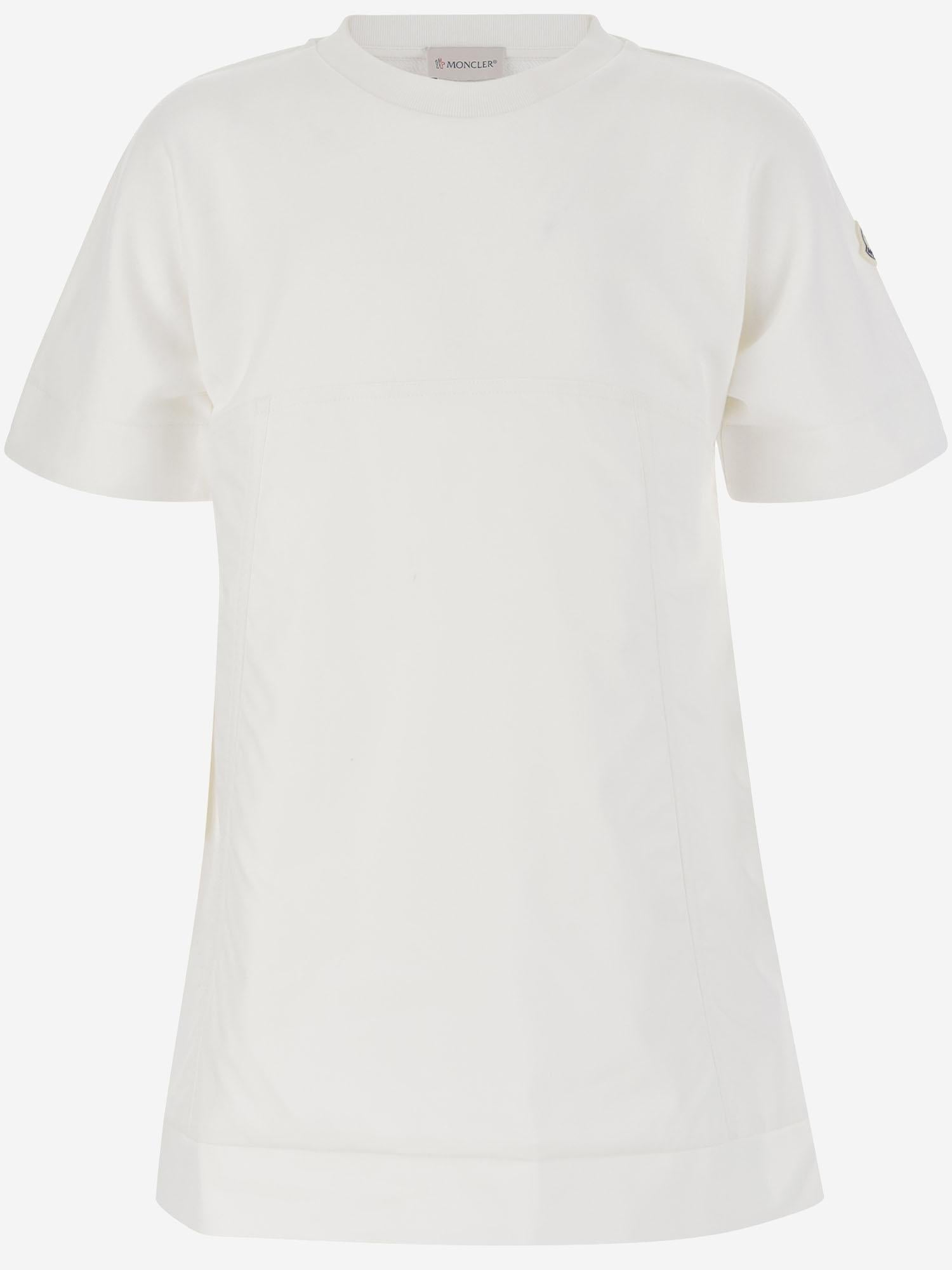 Abito in cotone 8I0001289AKM 034 MONCLER ENFANTS 