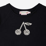 T-SHIRT ASMAE  IN COTONE CON RICAMO LOGO S06GTSK00006 199A BONPOINT KIDS 