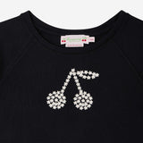 T-SHIRT ASMAE  IN COTONE CON RICAMO LOGO S06GTSK00006 199A BONPOINT KIDS 