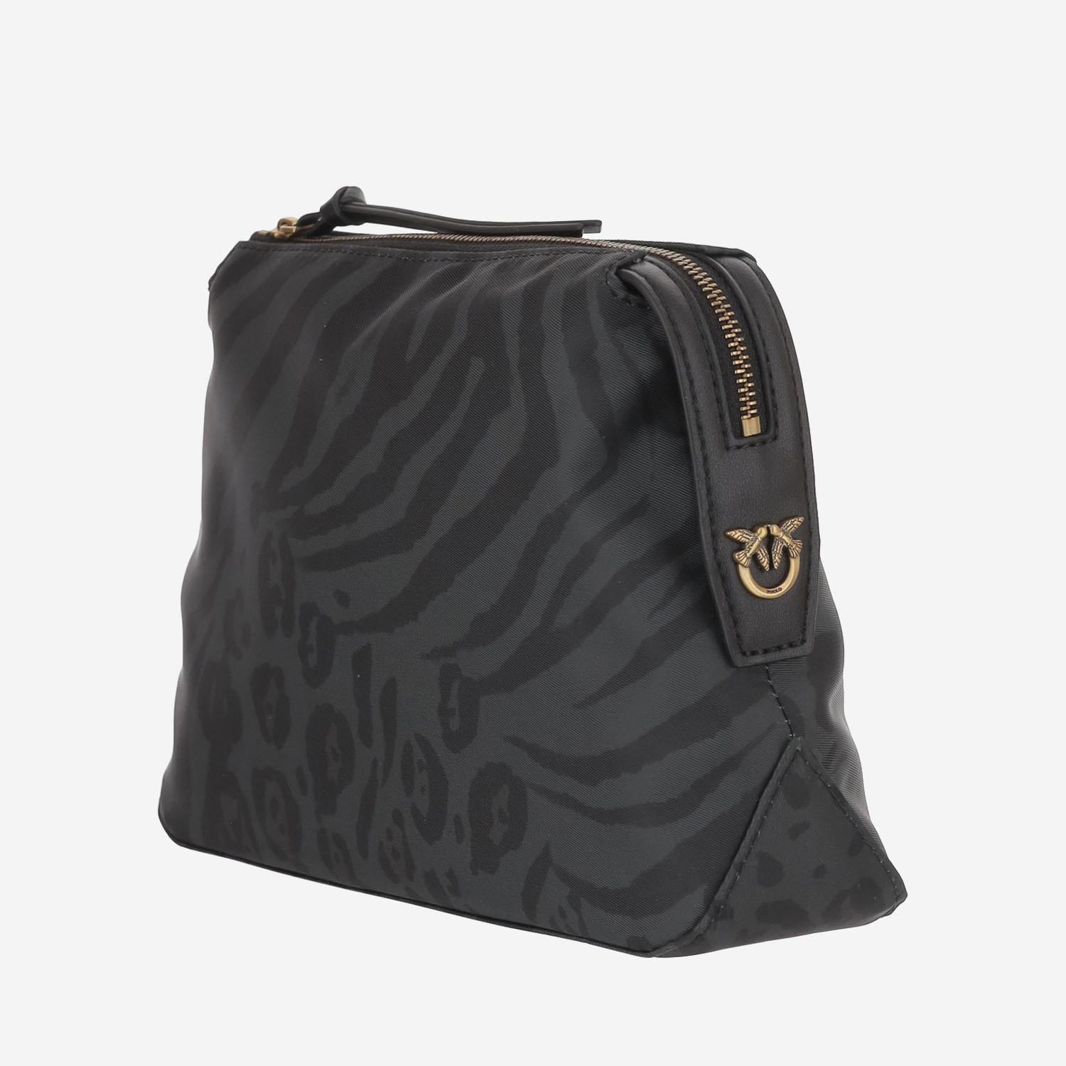 Necessaire con motivo animalier 106204 A35GSD1Q PINKO 