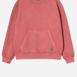 FELPA TRION IN COTONE CON LOGO I036054 33GB7 CARHARTT WIP 