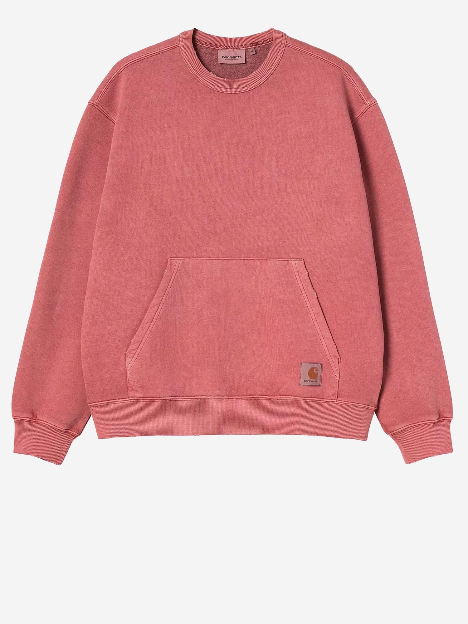 FELPA TRION IN COTONE CON LOGO I036054 33GB7 CARHARTT WIP 