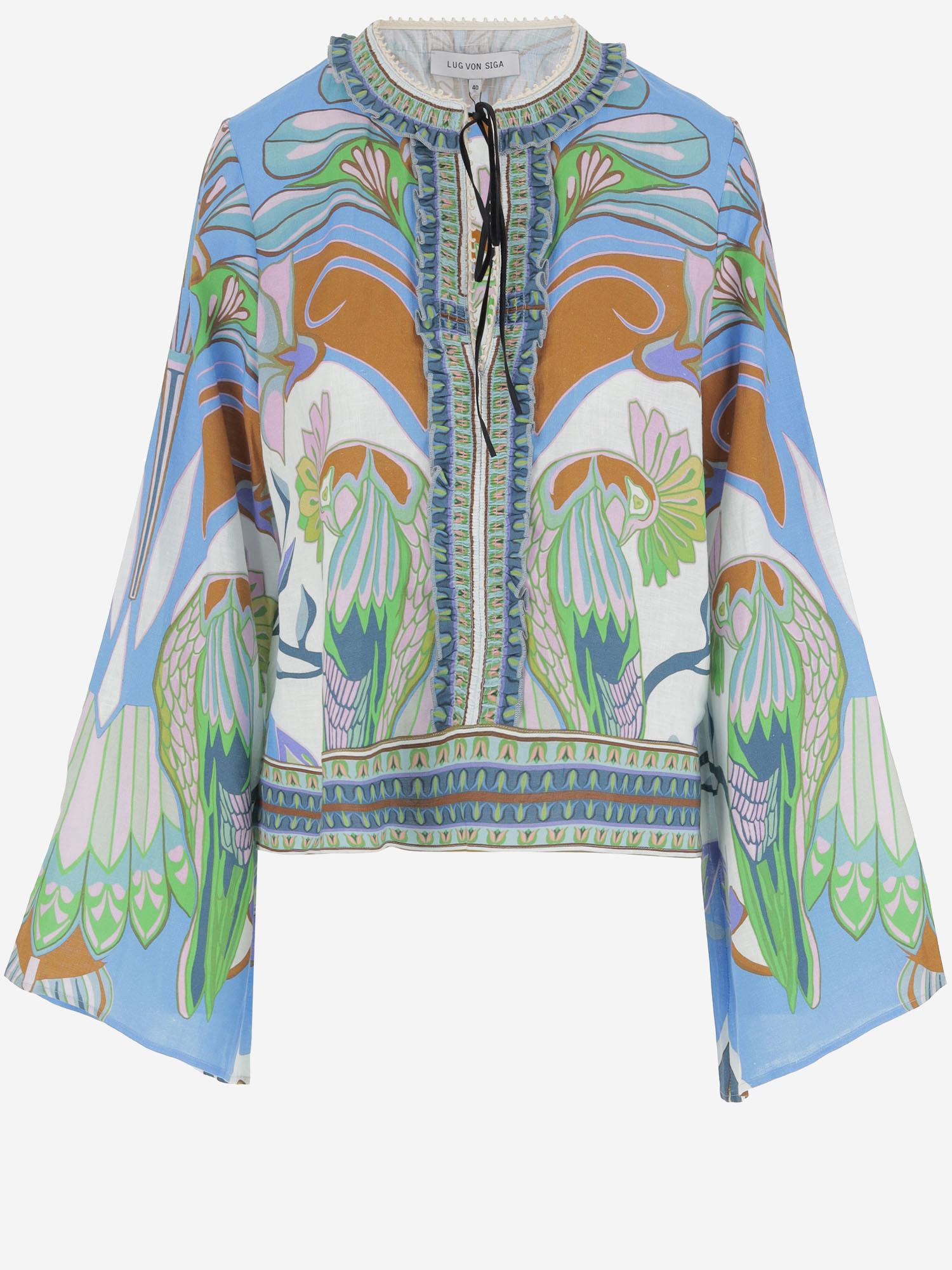 TOP TESS IN lino LVSSS2025207  LUG VON SIGA 