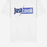 T-SHIRT IN COTONE CON LOGO 80OAHF01 CJ800003 JUST CAVALLI 
