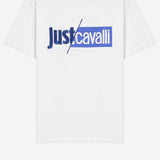 T-SHIRT IN COTONE CON LOGO 80OAHF01 CJ800003 JUST CAVALLI 