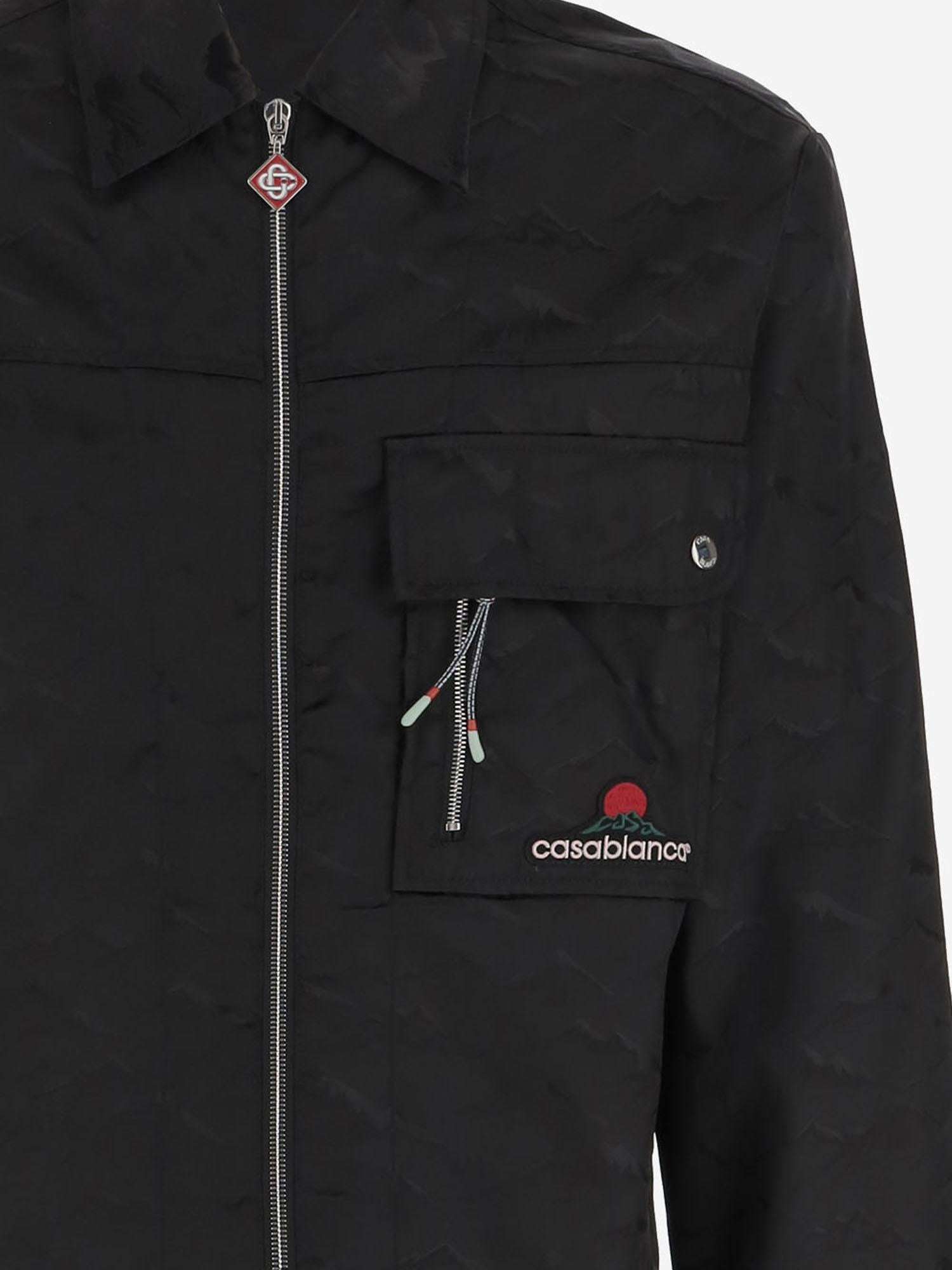 GIACCA MOUNTAIN CAMO MPF25SH183 01 CASABLANCA 