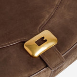 BORSA A SPALLA IN SUEDE 868672 2ACJ82255 BALENCIAGA 