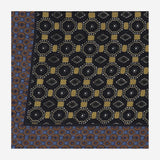 FOULARD IN SETA CON MOTIVO GEOMETRICO 011300 2210205 DRIES VAN NOTEN 