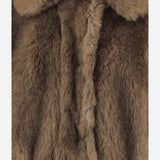 GIUBBOTTO LENA IN PELLICCIA SINTETICA 66354 915587011 STAND STUDIO 