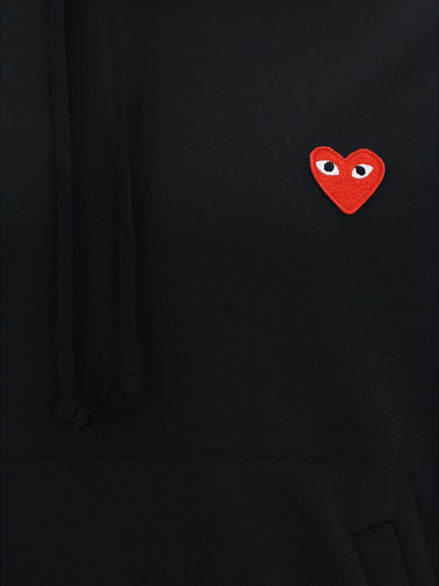 FELPA IN NYLON CON LOGO AXT174051 1 PLAY 