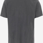 T-SHIRT IN COTONE CON LOGO GMP01220 P00067160318 GOLDEN GOOSE 
